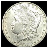1879-S Silver Morgan Dollar CHOICE AU