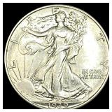 1939 Walking Liberty Half Dollar UNCIRCULATED