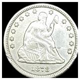 1878-CC Silver Seated Liberty Quarter HIGH GRADE