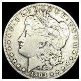 1903-S Silver Morgan Dollar NICELY CIRCULATED