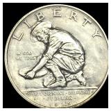 1925-S Silver California Diamond Jubilee Half Doll