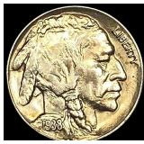 1938-D Nickel Five Cents (Buffalo) CHOICE BU
