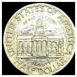 1946 Silver Iowa Centennial Half Dollar UNCIRCULAT