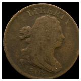 1808 Classic Head Half Cent LIGHTLY  CIRCULATED