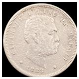 1883 Hawaii Silver Dime HIGH GRADE
