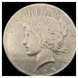 1923 Peace Silver Dollar HIGH GRADE