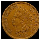 1909-S Indian Head Cent HIGH GRADE