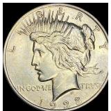 1923 Silver Peace Dollar UNCIRCULATED