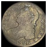 1826 Capped Bust Half Dollar NICELY CIRCULATED