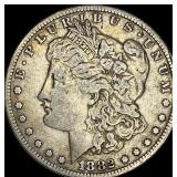 1882 Morgan Silver Dollar NEARLY UNCIRCULATED