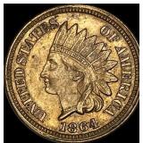 1864 Bronze Indian Head Cent UNCIRCULATED