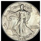 1939 Walking Liberty Half Dollar UNCIRCULATED