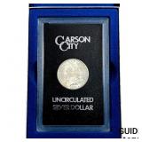 1883-CC Morgan Silver Dollar UNC