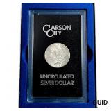 1884-CC Morgan Silver Dollar UNC