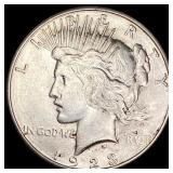1923 Silver Peace Dollar UNCIRCULATED