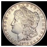 1878-S Silver Morgan Dollar CLOSELY UNCIRCULATED