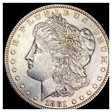 1881 Morgan Silver Dollar CHOICE BU