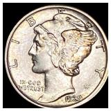 1925 Mercury Dime UNCIRCULATED