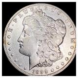 1899 Morgan Silver Dollar NEARLY UNCIRCULATED