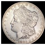 1883-S Silver Morgan Dollar NEARLY UNCIRCULATED