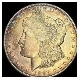 1897-S Silver Morgan Dollar CLOSELY UNCIRCULATED