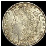 1896 Morgan Silver Dollar CLOSELY UNCIRCULATED