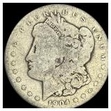1904-S Silver Morgan Dollar NICELY CIRCULATED