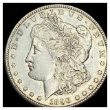 1890-S Silver Morgan Dollar CLOSELY UNCIRCULATED