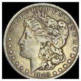 1883-S Silver Morgan Dollar ABOUT UNCIRCULATED