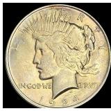 1924 Silver Peace Dollar UNCIRCULATED