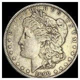1890-O Silver Morgan Dollar ABOUT UNCIRCULATED