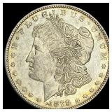 1878-S Silver Morgan Dollar CHOICE AU