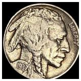 1937 Indian Head (Buffalo) Nickel CLOSELY UNCIRCUL