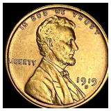 1919-S Lincoln Wheat Cent CLOSELY UNCIRCULATED