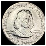 1934 Silver Maryland Tercentenary Half Dollar UNCI