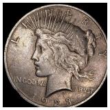 1923 Silver Peace Dollar UNCIRCULATED