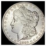 1892-CC Silver Morgan Dollar UNCIRCULATED
