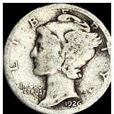 1926-S Silver Mercury Dime NICELY CIRCULATED