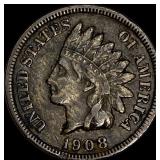 1908-S Indian Head Cent HIGH GRADE