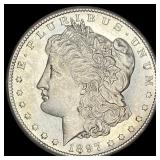 1897-S Silver Morgan Dollar UNCIRCULATED