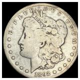 1892-S Silver Morgan Dollar CLOSELY UNCIRCULATED