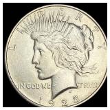 1923-D Silver Peace Dollar UNCIRCULATED