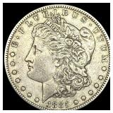 1885-S Silver Morgan Dollar NEARLY UNCIRCULATED