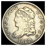 1829 Capped Bust Half Dime CLOSELY UNCIRCULATED