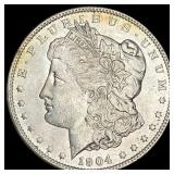 1904 Morgan Silver Dollar CHOICE BU