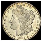 1884-S Silver Morgan Dollar UNCIRCULATED