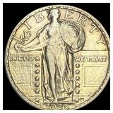 1925 Standing Liberty Quarter CLOSELY UNCIRCULATED