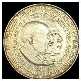 1952 Silver Half Dollar Booker T. Washington UNCIR