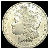 1903 Morgan Silver Dollar UNCIRCULATED