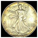 1942-S Silver Half Dollar UNCIRCULATED